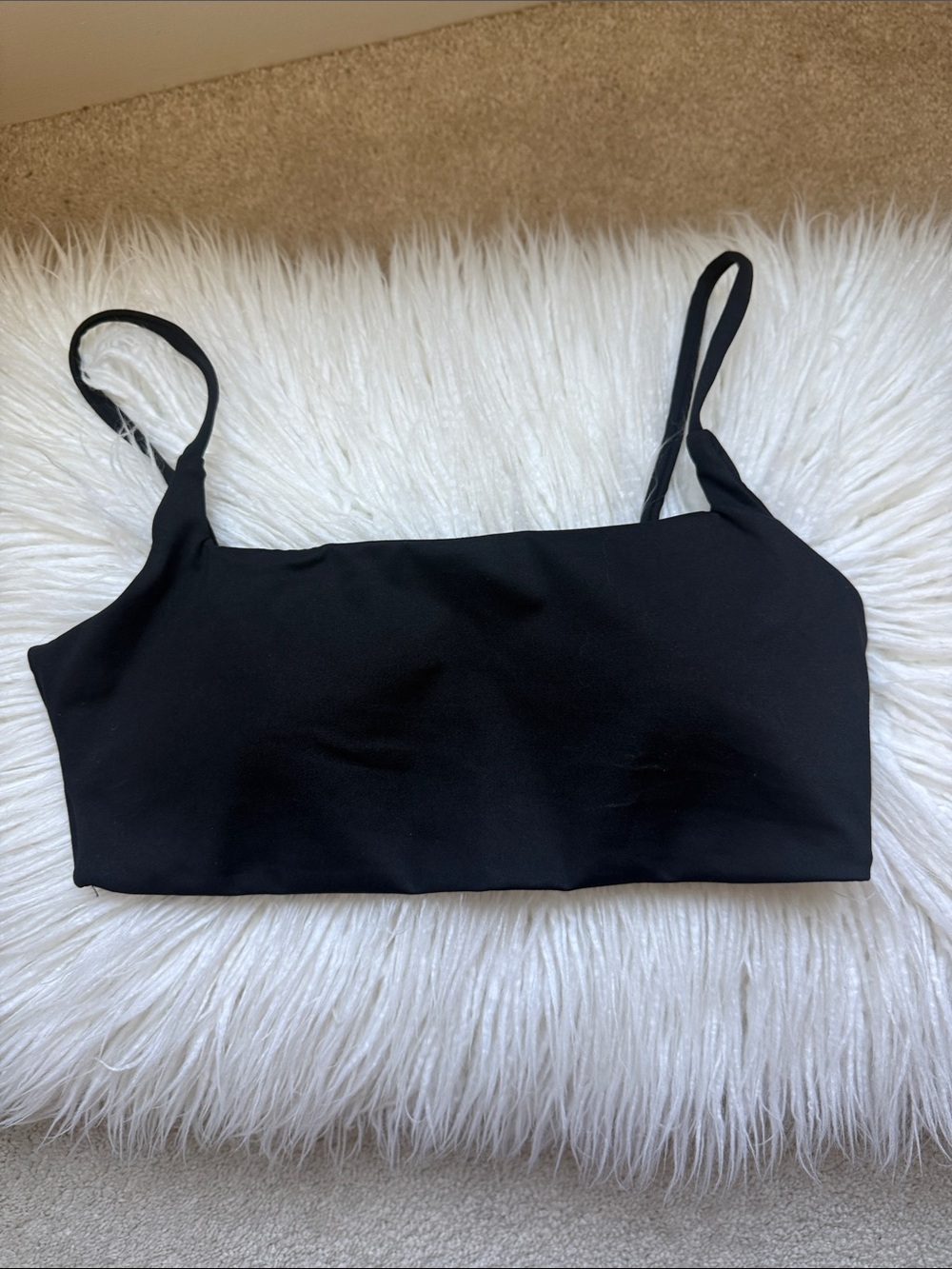 Black Seamless Bralette Tank Top - Women Intimates & Sleepwear